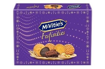 Mcvitie’S Festivities Cookie-Licious Biscuit Gift Pack, 701G