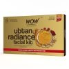 Wow Skin Science Ubtan Radiance Facial Kit For Glowing Skin|Helps Remove Tan And Gives Radiant Skin | 6 Easy Steps | Suitable For All Skin Types | Free Rose Water | Pack Of 7