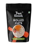 True Elements Rolled Oats 500g – Rolled Oats for Weight Loss | Nutritious Breakfast | Heart Healthy Oats | Gluten free Oats