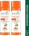 Biotique Sunscreen – Spf 50 Pa+ Bio Sandalwood Sunscreen Lotion(240 Ml)