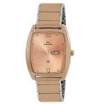 Maxima Analog Rose Gold Dial Men’s Watch