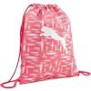 Puma Unisex-Adult Beta Gym Sack, Electric Blush-Logo Pixel AOP (7951004)