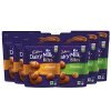 Cadbury Dairy Milk Bites – Almond, Roasted & Chocolate Coated, Rich & Luscious Dessert, 40 g – Pack of 3 + Cadbury Dairy Milk Bites – Hazelnut, Roasted & Chocolate Coated, Rich & Luscious Dessert, 40 g- Pack of 3