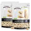 Nutraj California Pistachios 250G | Roasted & Salted Inshell Pista | Crunchy & Healthy | Healthy Snacks | Dry Fruits & Nuts | Rich In Vitamin & Minerals | Withshell Pistachio (500G (250G X 2))