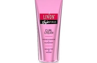 Livon Style Pro Curl Cream For Curly, Coily & Wavy Hair | | Curl Defining Cream For Intense Hydration & Nourishment | Leave In Cream With Shea Butter & Avocado | 100Ml