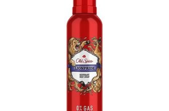 Old Spice Lionpride No Gas 24 Hour Long Lasting Freshness Deodorant Perfume Body Spray For Men, 140Ml