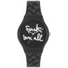 FCUK Analog Black Dial Unisex-Adult’s Watch-FC172B