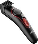 Misfit Groom 300 Trimmer 120 Min Runtime 20 Length Settings(Red)