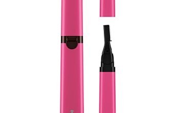 Havells Fd5006 Trimmer, Easy And Smooth Hair Removal, Ideal For Upper Lip, Side Burns And Precise Shaping Of Eyebrows (Pink)