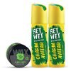 Set Wet Styling Fibre Hair Wax, Strong Hold, Extra Volume, 60G & Charm Avatar Deodorant & Body Spray Perfume For Men, 150 Ml (Pack Of 2)