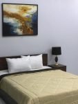 Rubix Home – Colors Polyester Reversible Comforter, Double (Beige & Brown 210 GSM)
