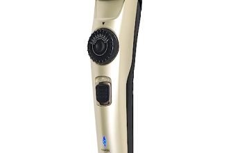 Vgr V-031 Professional Cord & Cordless Hair Clipper Runtime: 90 Min Trimmer For Men Multicoloured