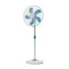 Polycab Optima Mini 400 Mm Pedestal Fan With Superior Air Delivery, 100% Copper Motor And 2 Years Warranty (Blue)
