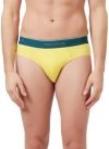 Fruit of the Loom Super Soft Cotton Hip-Briefs for Men | Full Hip Coverage | Snug Fit | MINION YELLOW Pack of 1