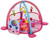 Supples Baby Play Gym Pool/Mat, Activity Play Gym for Baby with Hanging Toys, Baby Bedding for Newborn for 2+ Months (Pack of 1,Multicolor,Unicorn face)