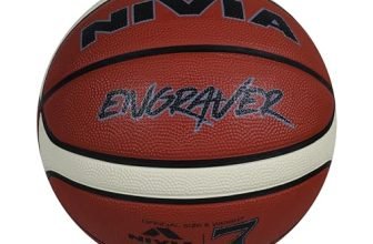 Nivia Engraver Basketball , Size : 7 , Material : Rubber , Color: Multicolor, Polyester;Nylon
