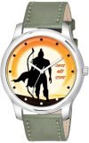 Rm Creation Ram Bhakto K Liye Indian Idol God_44 Jai Shree Ram Analog Watch  – For Men