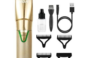 Vgr V-903 Professional Hair Trimmer Runtime 100 Min, Trimmer For Men, Gold