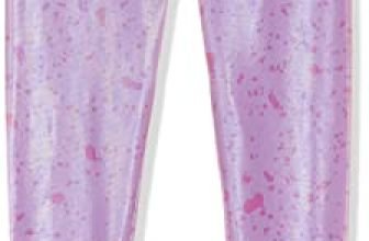 Converse Girl’S Regular Leggings (4Cc304-A6O Beyond Pink_L)