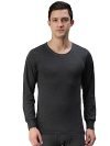Macroman M-Series Men’S Solid Regular Fit Shirt (M1005_Black Melange Xl)