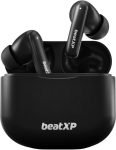 Beatxp Vibe Xpods With 60H Playtime, Quad Mic Enc, Gaming Mode, Bt 5.3 Wireless Earbuds Bluetooth Headset(Black, True Wireless)