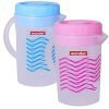 Wonder Homeware Dhara Jug Set, 2 pc jug 2 LTR, Pink Blue Color