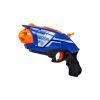 Gooyo GY7063 Non Battery Blaze Storm Toy Gun with 10 Foam Bullets & 10 Suction Dart Bullets for Kids | Fun Target Shooting Blaster Gun Toy | Blue Color, (Battery Not Required)