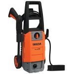 INALSA High Pressure Washer 2000W|Induction Motor|Pressure-140 Bar|Max Flow-7L|6 Meter Hose|Self Priming Features|Homes,Bike,Car,Garden,Cleaning Purpose High Pressure Pump(POWERSHOT2000) Black&Orange