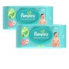 Pampers Baby Gentle Wet Wipes With Aloe Vera 144 Wipes