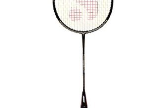 Silver’S Impulse Badminton Racquet, Senior G3 (Black/Golden)