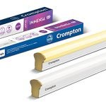 Crompton Immensa Smart Batten 20 Watt Iot Wi-Fi Enabled Led Batten (White Tunable And Dimmable, Compatible With Alexa And Google Assistant) – Pack Of 10, White And Golden (Ldimn20-Wifi)