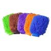 ATORAY Double Sided Microfiber Wash Mitt Hand Gloves, Dust Cleaner Vehicle Washing Multipurpose House Car Glass LCD Cleaning,(Pack of 5)