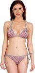 Fashion Comfortz Fc-Fancy Western Bikini Set Innerwear & Swimwear with Cotton Lining Bra Panty Set for Women