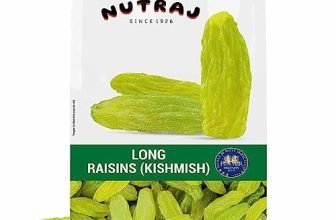 Nutraj Long Raisin 500G | Seedless Kishmish Dry Fruits