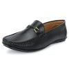 Centrino Black Loafer Shoe for Mens 6548-1