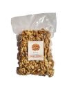 Kashmir Harvest Hub Pure Kashmiri Walnut Kernels – 400g | Brown Half | Without Shell | Akhrout Giri | Vaccum Packed | Authentic | Natural & Premium | A Grade (Pack of 1)