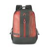 Aristrocrat Apex 31Lpolyester Grey Backpack