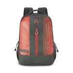 Aristrocrat Apex 31Lpolyester Grey Backpack