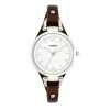 Fossil Georgia Analog Silver Dial Women’S Watch – Es3060