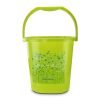 Nayasa Square Ring 20 Funk Bucket (18 Litres) (Green) (Plastic)