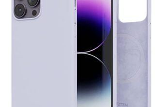 Totem Silicone Series (Iphone 14 Pro – Magsafe, Violet)