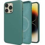 Totem Silicone Series (Iphone 14 Pro – Magsafe, Dark Green)