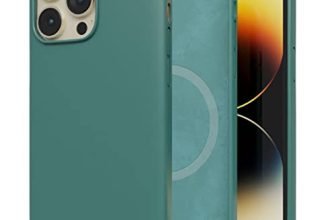 Totem Silicone Series (Iphone 14 Pro – Magsafe, Dark Green)