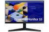 Samsung 22-inch (54.6cm) FHD Flat 1,920 x 1,080 Monitor, IPS, 75 Hz, Bezel Less Design, AMD FreeSync, Flicker Free, HDMI, D-sub, (LS22C310EAWXXL, Black)
