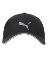 PUMA Unisex-Child Baseball Cap (2379101_Black_X)