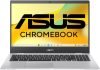 Asus Chromebook Intel Celeron Dual Core N4500 – (4 Gb/64 Gb Emmc Storage/Chrome Os) Cx1500Cka-Ej0241 Chromebook(15.6 Inch, Transparent Silver, 1.80 Kg)