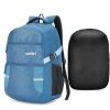 Safari Omega Spacious/Large Laptop Backpack With Raincover, College Bag, Travel Bag For Men And Women, Teal