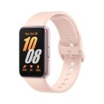 Samsung Galaxy Fit3 (Pink Gold, Compatible with Android only)