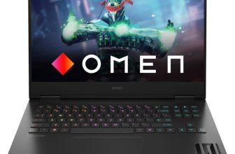 HP OMEN Intel Core i5 13th Gen 13420H – (16 GB/512 GB SSD/Windows 11 Home/6 GB Graphics/NVIDIA GeForce RTX 4050) 16-wd0880TX Gaming Laptop(16.1 Inch, Shadow Black, 2.32 Kg, With MS Office)