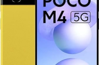 POCO M4 5G (Yellow, 4GB RAM 64GB RAM)